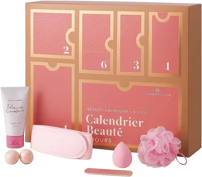Beauty-Adventskalender mit Pflegeprodukten & Cherry Blossom Duft – edles Geschenk