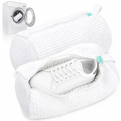 Imagen del producto de Bolsa para zapatos, color blanco, 1 unidad, para almacenamiento
