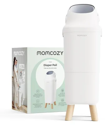 Produktbild von Momcozy Windeleimer mit 3-facher Verschluss und Sichtfenster