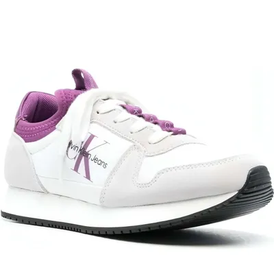 Produktbild von Calvin Klein Jeans Damen Sneaker YW0YW00840 0KB Farbe: Weiß Größe: 36