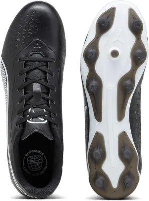 Produktbild von Puma King Match FG/AG M 107570-01 Fußballschuhe Pullunder Puma Größe: 46 1/2,