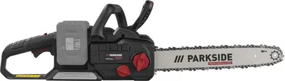 Produktbild von PARKSIDE PERFORMANCE® 40V Akku-Kettensäge PPKSA 40 Li mit Akku 4.0 Ah und Ladegerät