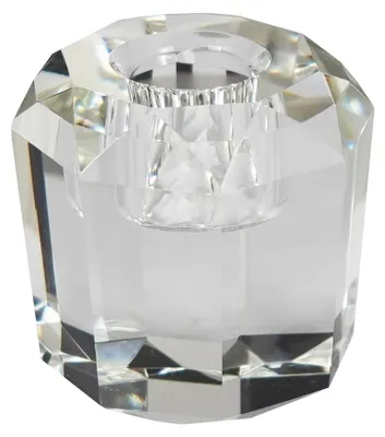 Produktbild von Kaheku Kerzenhalter Miano Kristall klar 6x6x6h 787018099
