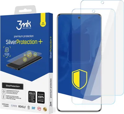 Produktbild von 3mk Display Schutzfolie ARC+ für Honor 70 Pro/Pro+  0,17mm Self-Heal (2 Stück)
