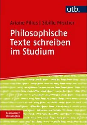 Immagine prodotto di Philosophische Texte schreiben im Studium