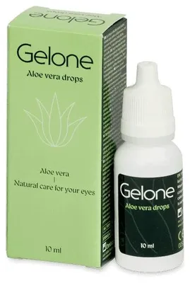 Zdjęcie produktu dla Krople do oczu Gelone Aloe vera 10 ml