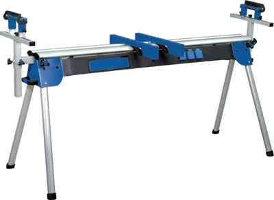 Produktbild von Holzkraft Universal Werktisch UWT 3200 mit Schnellklemmsystem + Rollenbahn