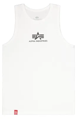 Immagine prodotto di Canotta da uomo Alpha Industries, modello Basic Mid Logo