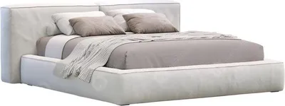 Obrázok produktu pre Dizajnová manželská posteľ, čalúnená posteľ, posteľ, rám postele, spálňa, nábytok, hotel