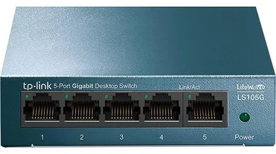 Productafbeelding van tp-link LS105G tp-link LS105G Switch 5-fach