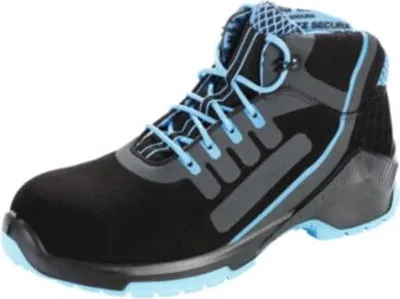 Produktbild von Steitz SECURA Schnürstiefel schwarz/blau VD PRO 1800 ESD, S2 NB, EU-Schuhgröße: 44