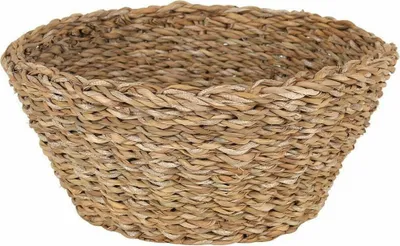 Image de Panier multi-usages Privilege Brown 26 x 26 x 11 cm en osier (12 unités)