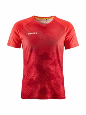 Produktbild von Craft Premier Fade Trikot Kurzarm Herren - Neonrot