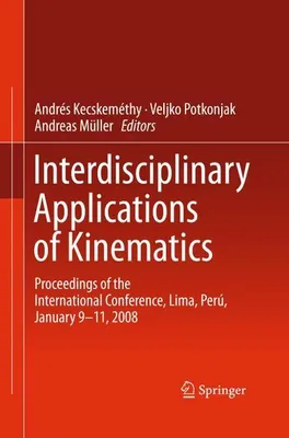 Produktbild von Interdisciplinary Applications of Kinematics