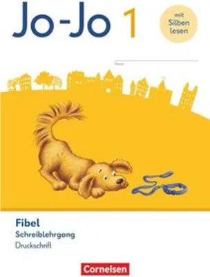 Produktbild von Jo-Jo Fibel 1. Schuljahr - Schreiblehrgang in Druckschrift