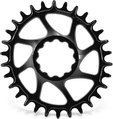 Obrázok produktu pre Garbaruk Rotor Rex Boost Oval Chainring Silver 32t Silver 32t