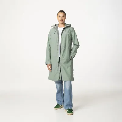 Produktbild von SEQ II Regenjacke Damen Sage