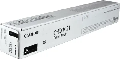 Produktbild von Canon C-EXV 51, 69000 Seiten, Schwarz, 1 Stück(e)