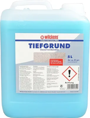 Produktbild von Wilckens Tiefengrund Sperrgrund für Innen und Außen 5 l