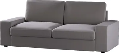 Produktbild von Dekoria Bezug für Kivik 3-Sitzer Sofa, braun, Bezug für Sofa Kivik 3-Sitzer