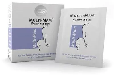 Obrázek produktu pro Obklady Multi-Mam pro péči o bradavky, 12 obkladů