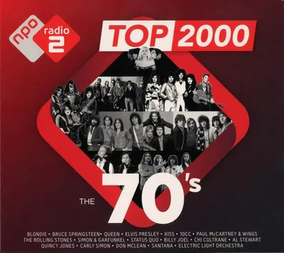 Obrázok produktu pre NPO Radio 2 - Top 2000 - 70. roky