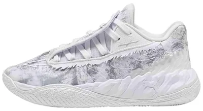 Produktbild von Basketballschuhe Puma MB.05 "Team Bank White" für Kinder