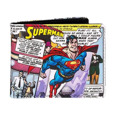 Produktbild von DC Comics - Flying Superman, Geldbeutel