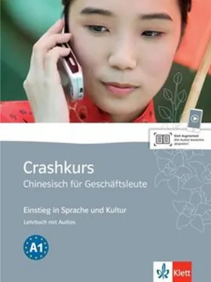 Obrázek produktu pro Crashkurs Chinesisch für Geschäftsleute. Lehrbuch mit Audio-CD