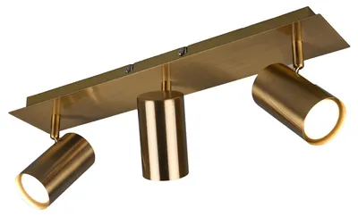 Produktbild von Trio Leuchten Marley 3-Spot Altbronze