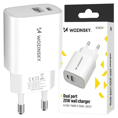 Produktbild von Wozinsky WGWCW, Drinnen, AC, Weiß