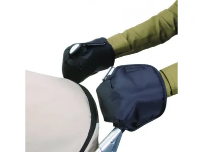Obrázek produktu pro DIAGO 30060.90772, Rukávník, Černá, Šedá, Sychý zip, Zima, Praní v pračce, 40 °C