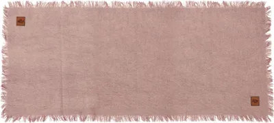 Zdjęcie produktu dla Bawełniany obrus/prześcieradło, 150x40cm, różowy