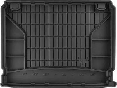 Image de Tapis de coffre en caoutchouc RENAULT Clio 4 Break 2013-2016 TM