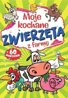 Produktbild von Moje kochane zwierzeta z farmy