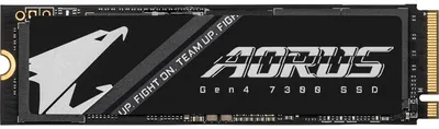 Immagine prodotto di Gigabyte AORUS Gen4 7300 SSD 2TB
