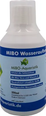 Produktbild von MIBO Aquarium Wasseraufbereiter 250 ml für 1.250 Liter Wasser