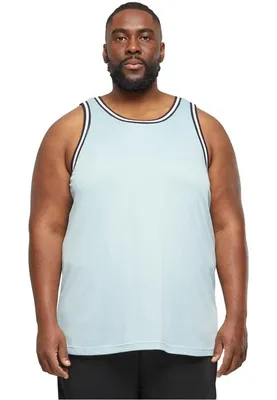 Obrázok produktu pre Pánske tričko Urban Classics Mesh Tanktop oceanblue - S