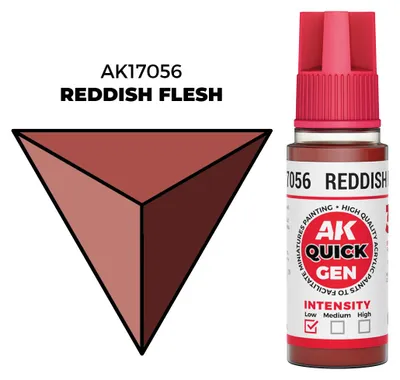 Produktbild von AK Interactive QUICK GEN Reddish Flesh