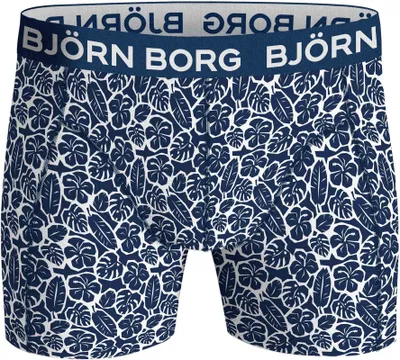 Produktbild von Björn Borg Boxershorts Unterhosen Stretch Boxers 3-pack