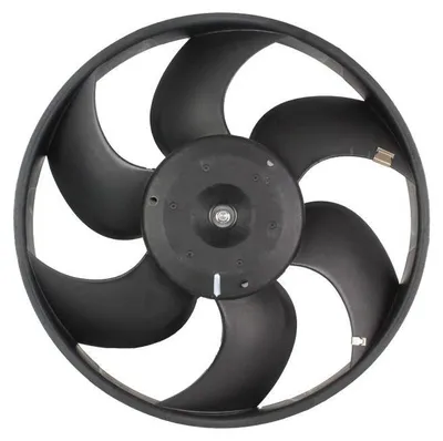 Produktbild von ABAKUS 009-014-0003 Lüfter Motorkühlung Kühlerlüfter für CITROËN Berlingo / Berlingo First (MF, GJK, GFK) Wasserkühler Ø305mm