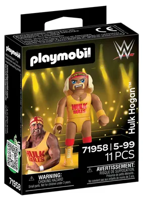 Obrázok produktu pre PLAYMOBIL WWE® Hulk Hogan – Ostatné produkty