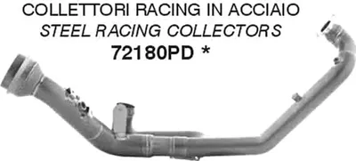 Immagine prodotto di Kit collettori ARROW in acciaio inox per KTM 1290 SuperAdventure S / R
