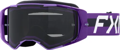 Obrázok produktu pre Motokrosové okuliare FXR Factory Ride, čierne/biele