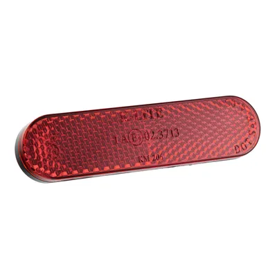 Produktbild von Rückstrahler Classic mit Gewindebolzen M5 rot