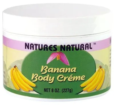 Obrázok produktu pre Prírodný telový krém s banánom Natures Natural 237 ml