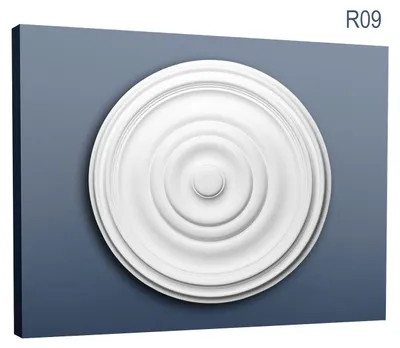 Produktbild von Orac Decor R09 LUXXUS Deckenrosette Stuck Rosette Stuckrosette klassisch | 48 cm
