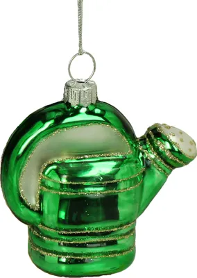 Produktbild von Christbaumschmuck Glas 6,8m Gießkanne Grün