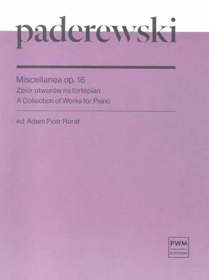 Produktbild von Miscellanea op.16