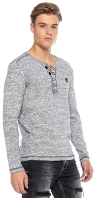 Produktbild von Cl423 Herren Long Sleeve T-Shirt